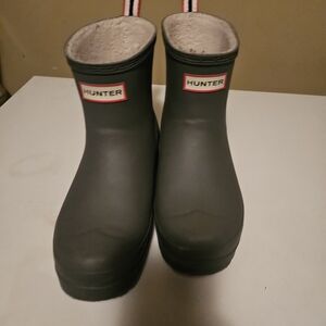 Women's Hunter Slate Blue/Grey Play Short Boots